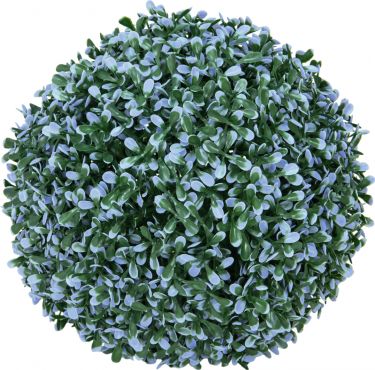 Europalms Grass ball, artificial, blue, 22cm