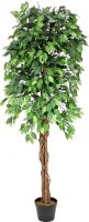 Udsmykning & Dekorationer, Europalms Ficus Tree Multi-Trunk, artificial plant, 180cm