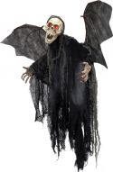 Udsmykning & Dekorationer, Europalms Halloween Figure bat ghost 85cm