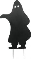 Udsmykning & Dekorationer, Europalms Silhouette Metal Ghost, 75cm