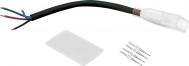 Eurolite LED Neon Flex 230V Slim RGB Connection Cord with open wires