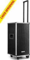 Loudspeakers, ST095 Portable Sound System 8" CD/UHF/MP3 with BT