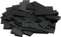 Røk & Effektmaskiner, TCM FX Slowfall Confetti rectangular 55x18mm, black, 1kg