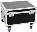 Product Cases, Roadinger Flightcase 4x LED TMH-X1 Moving-Head Beam with wheels