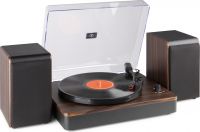 RP330D Record Player HQ with speakers Dark Wood