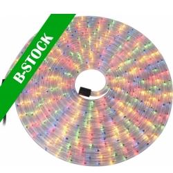 Eurolite RUBBERLIGHT RL1-230V multicolor 9m "B-STOCK" TILBUD NU