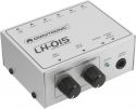 DJ Equipment, Omnitronic LH-015 2-Channel Mic/Line Mixer