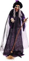Decor & Decorations, Europalms Halloween Witch, animated