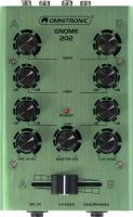 DJ Mixers, Omnitronic GNOME-202 Mini Mixer green