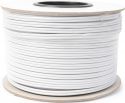 Cables & Plugs, RX28 Speaker Cable 2 x 1.5mm² White 100m Reel