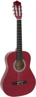 Guitar, Dimavery AC-303 Classical Guitar 3/4, red