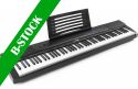 Musikkinstrumenter, KB6 Electronic Keyboard, Digital Piano 88-keys "B-STOCK"
