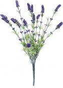 Decor & Decorations, Europalms Lavender bush, artificial, 61cm