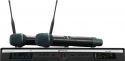Wireless Microphones Set, Relacart UR-260D 2-Channel UHF System