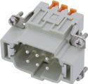 Sortiment, ILME Squich plug insert 6-pole 16A 500V