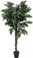 Decor & Decorations, Europalms Jungle tree Mango, artificial plant, 150cm