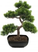 Decor & Decorations, Europalms Pine bonsai, artificial plant, 50cm