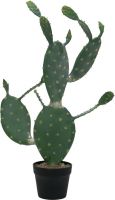 Artificial plants, Europalms Nopal cactus, artificial plant, 76cm