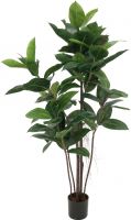 Kunstige planter, Europalms Rubber tree, artificial plant, 120cm