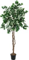 Udsmykning & Dekorationer, Europalms Bougainvillea, artificial plant, white, 180cm