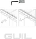Guil TMU-01/440 Profile Connector
