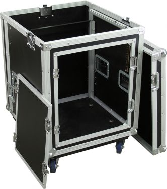 Roadinger Special Combo Case Pro, 8U with wheels