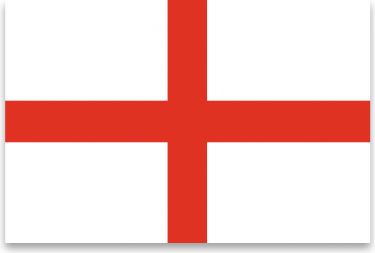 Europalms Flag, England, 600x360cm