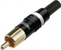Cables & Plugs, HICON RCA plug HI-CM03-NTL
