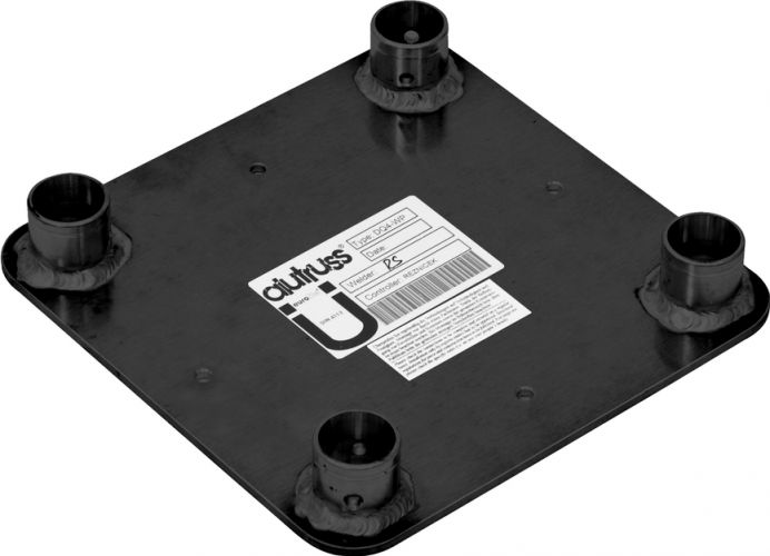 Alutruss DECOLOCK DQ4-WP Wall Mounting Plate bk
