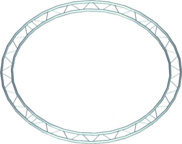Alutruss DECOLOCK DQ2 Circle 1,5m(inside) hor.