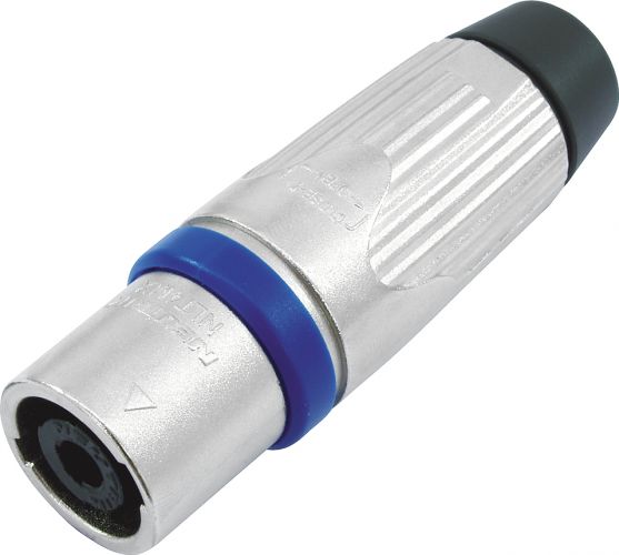 NEUTRIK Speakon cable socket 4-pin NLT4MXX