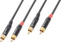Cables & Plugs, CX94-12 Cable 2x RCA Male - 2x RCA Male 12m