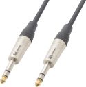 Cables & Plugs, CX80-1 Cable 6.3 Stereo- 6.3 Stereo 1.5m