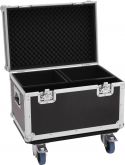 Product Cases, Roadinger Flightcase PRO 2x Spark Master with wheels