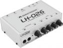 Line Mixers, Omnitronic LH-026 3-Channel Stereo Mixer