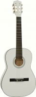 Barnegitar, Dimavery AC-303 Classical Guitar 3/4, white. En af mange barnegitarer fra Dimavery.