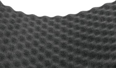 Eurolite Eggshape Insulation Mat,ht 20mm,100x206cm