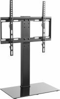 TTTS40 Table TV Stand with Glass Base 32”- 55”