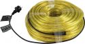 Diskolys & Lyseffekter, Eurolite RUBBERLIGHT RL1-230V yellow 44m