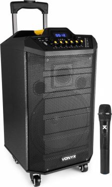 VPS10 Portable Sound System 10'' with BT