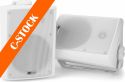 Små højttalersæt - aktive, WS50A WiFi/Bluetooth Speaker Set 240W 5.25" (White) "C-STOCK"