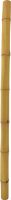 Udsmykning & Dekorationer, Europalms Bamboo tube, Ø=8cm, 200cm