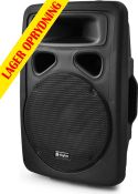 Loudspeakers, SP1000A Hi-End Active speaker 10" 400W