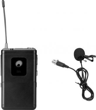 Omnitronic UHF-E Series Bodypack 534.1MHz + Lavalier Microphone