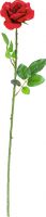 Udsmykning & Dekorationer, Europalms Rose, artificial plant, red