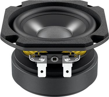 Lavoce WSF030.70 3" Woofer Ferrite Magnet Steel Basket Driver