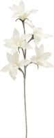 Artificial flowers, Europalms Clematis Branch (EVA), artificial, white