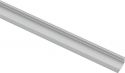 Belt Light, Eurolite U-profile for LED Strip silver 2m