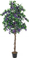 Udsmykning & Dekorationer, Europalms Bougainvillea, artificial plant, lavender, 150cm