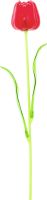 Artificial flowers, Europalms Crystal tulip,artificial flower, red 61cm 12x